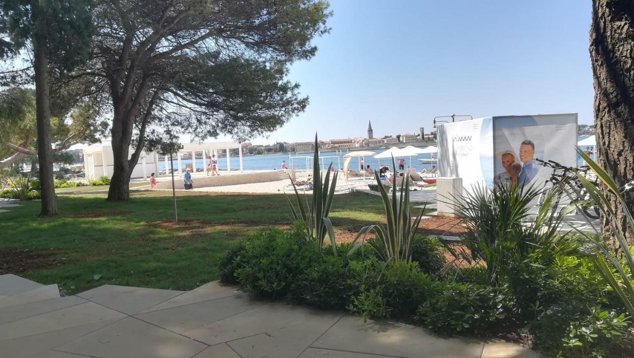 Apartment Bela Porec Esterno foto